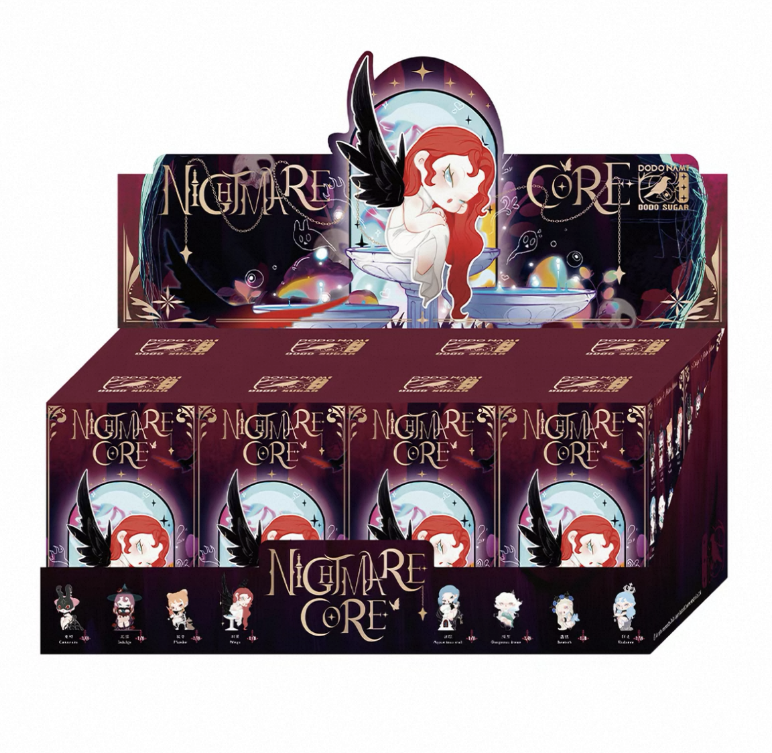 DODO NAMI NightmareCore Series Blind Box Figures