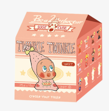 Twinkle Twinkle Create Your Taste Series Figures - B 