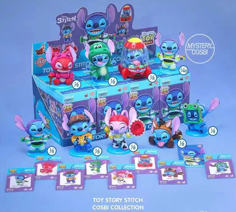 Toystory Stitch Cosbi Collection Series Blind Box