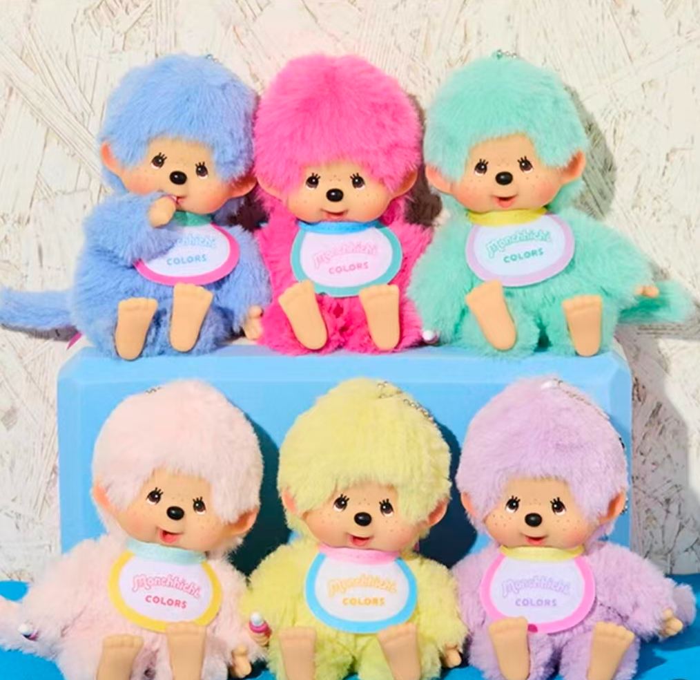 Monchhichi Macaron Series Plush -preorder