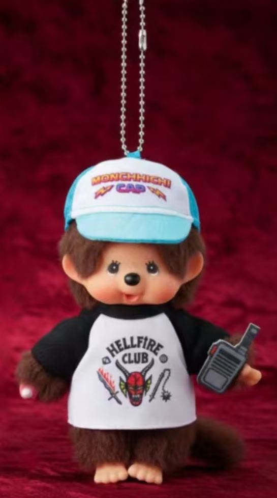 Stranger Thing Monchichi monchhichi plush-preorder