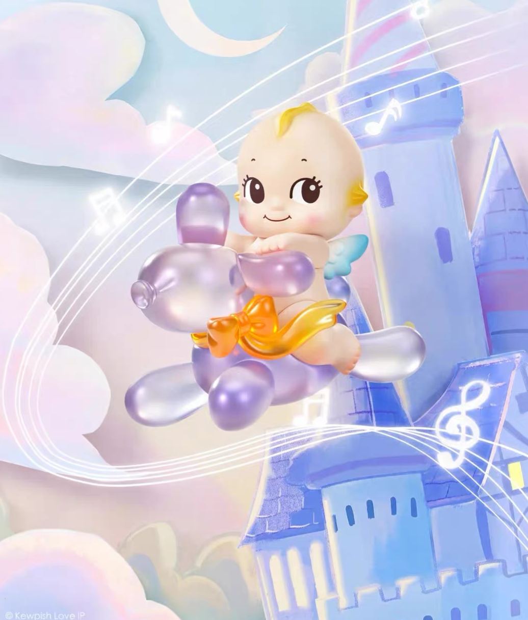 Kewpish Love Melody Collection Figure Blind Box