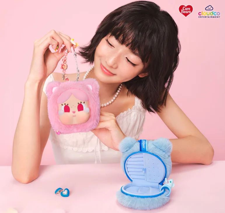 CRYBABY xCare Bears Series -Mini Bag Hanging Jewelry Case-preorder