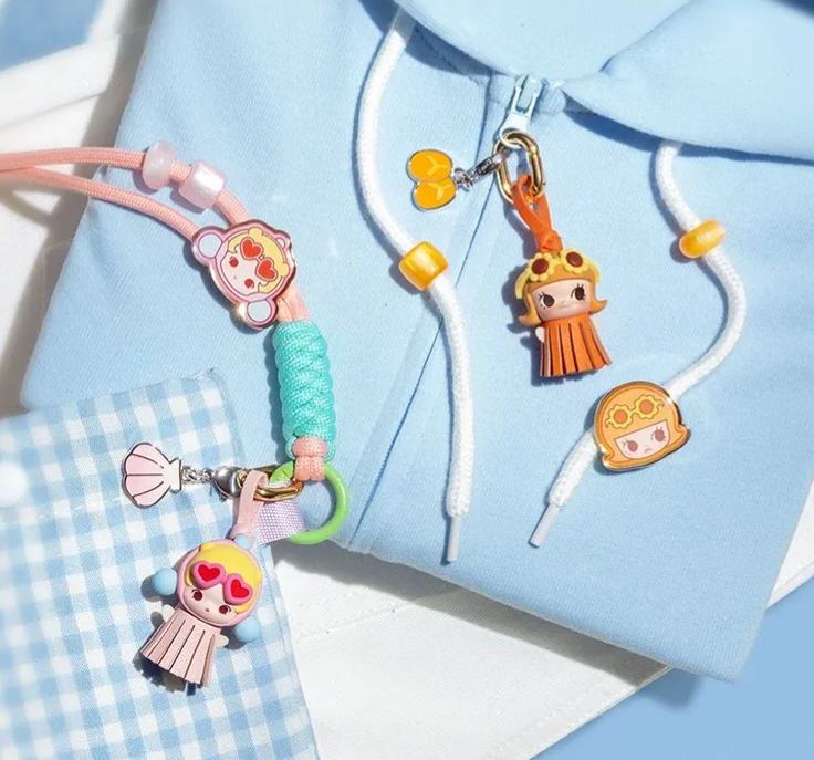 Popbean Island Vacation Series Decorate Pandant-preord