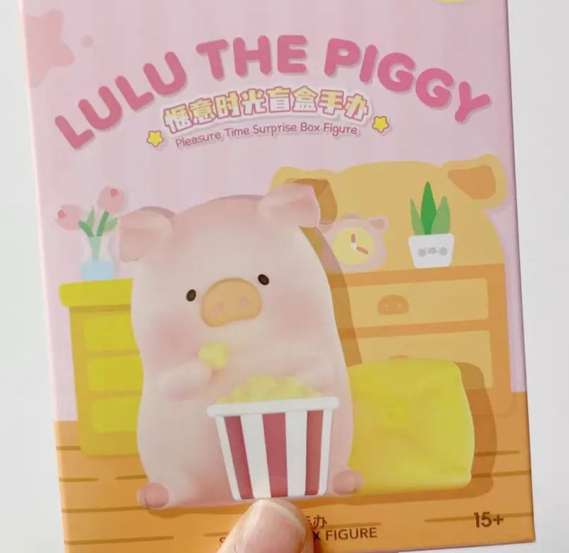 LuLu The Piggy pleasure time surprise box figure