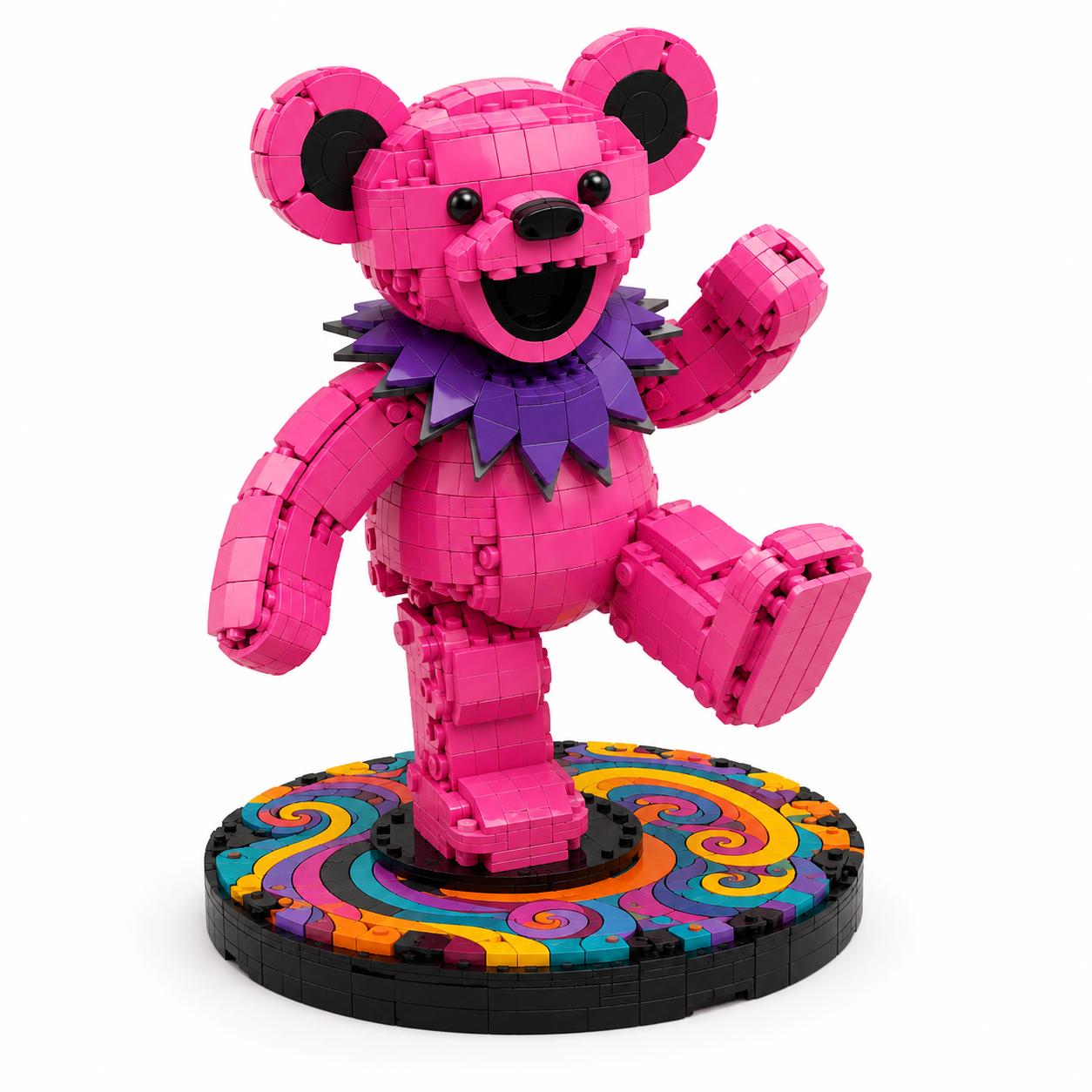 PSYCHEDELIC DANCING BEAR – Festival Groove Building Set