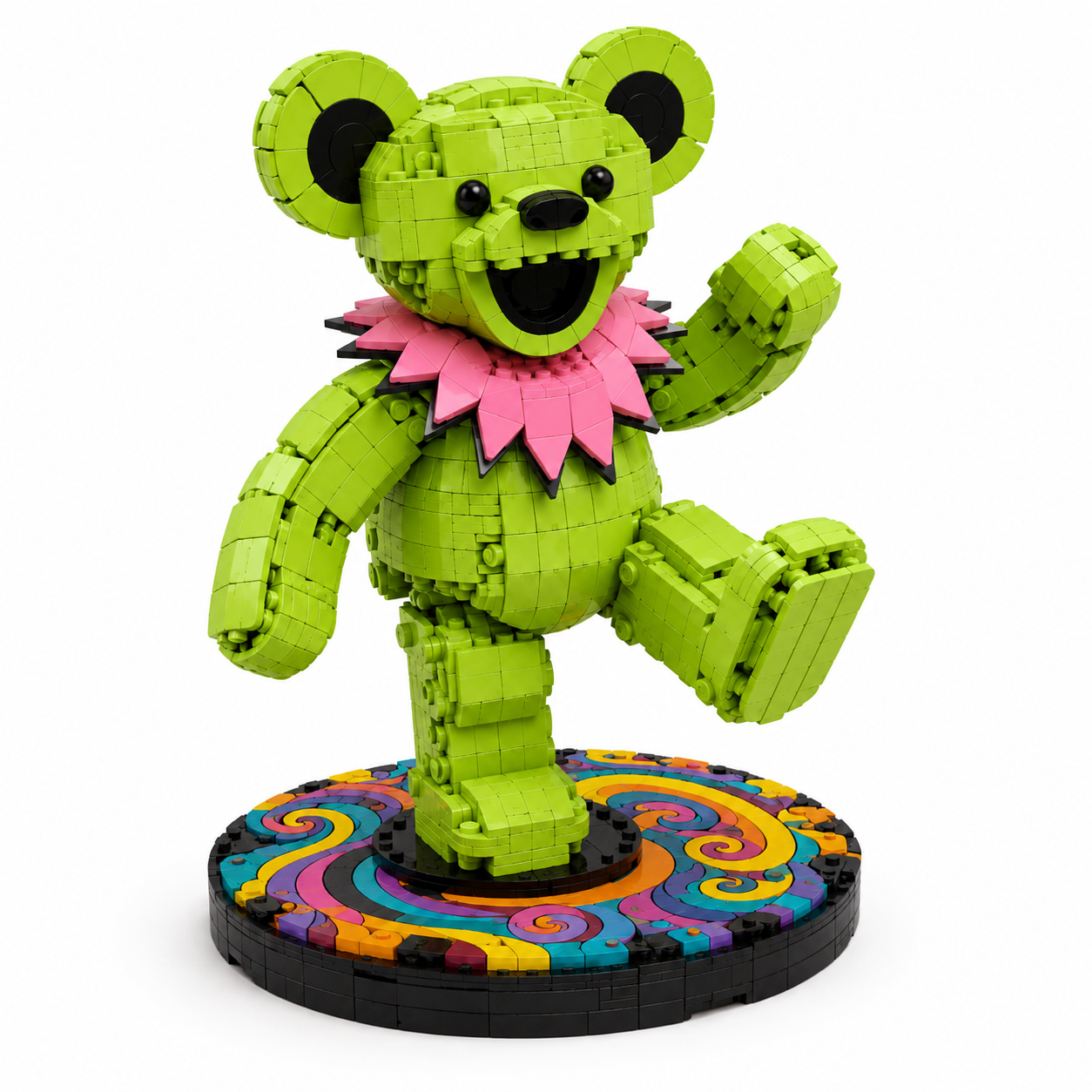 PSYCHEDELIC DANCING BEAR – Festival Groove Building Set