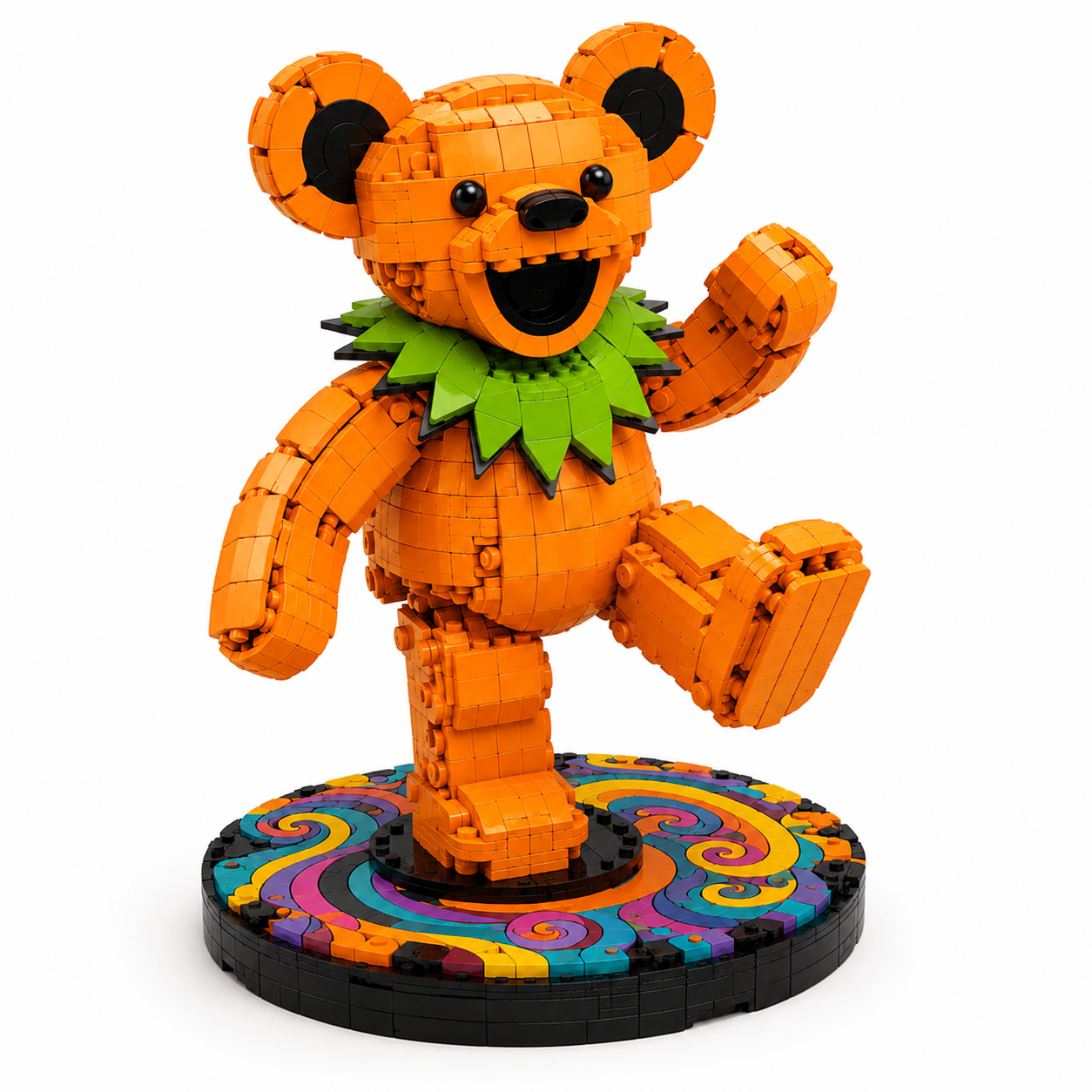 PSYCHEDELIC DANCING BEAR – Festival Groove Building Set