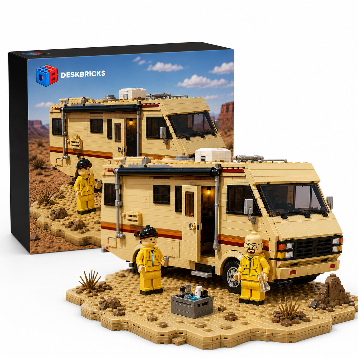 Desert Chemistry – Mobile Lab RV Building Set