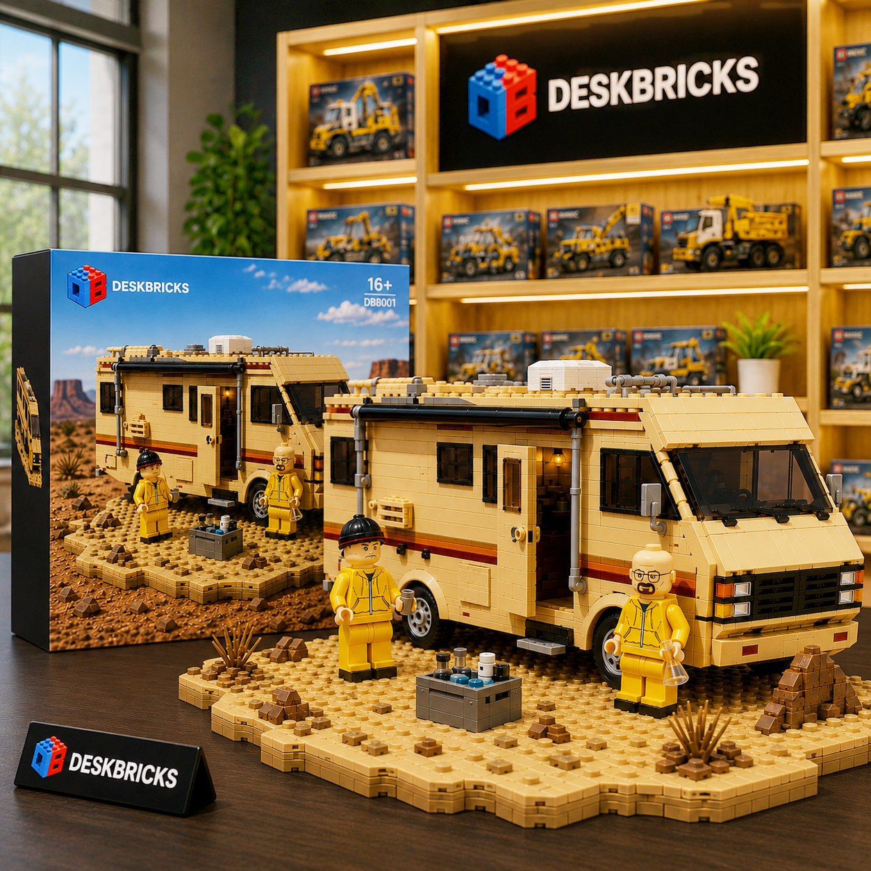 Desert Chemistry – Mobile Lab RV Building Set