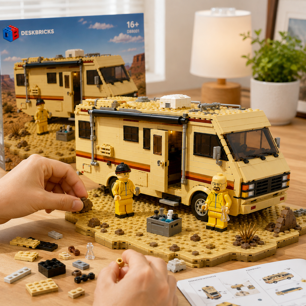 Desert Chemistry – Mobile Lab RV Building Set