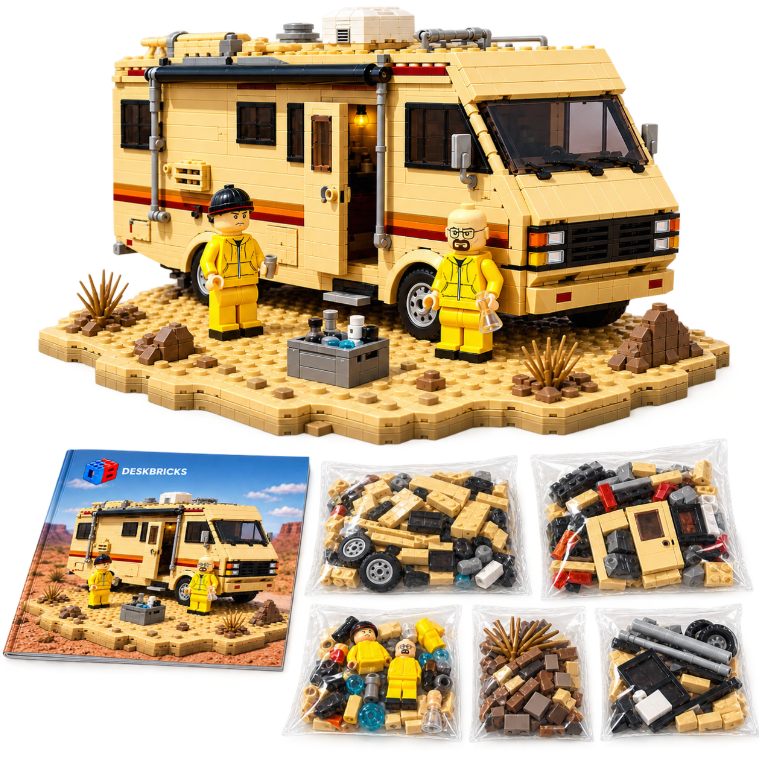 Desert Chemistry – Mobile Lab RV Building Set