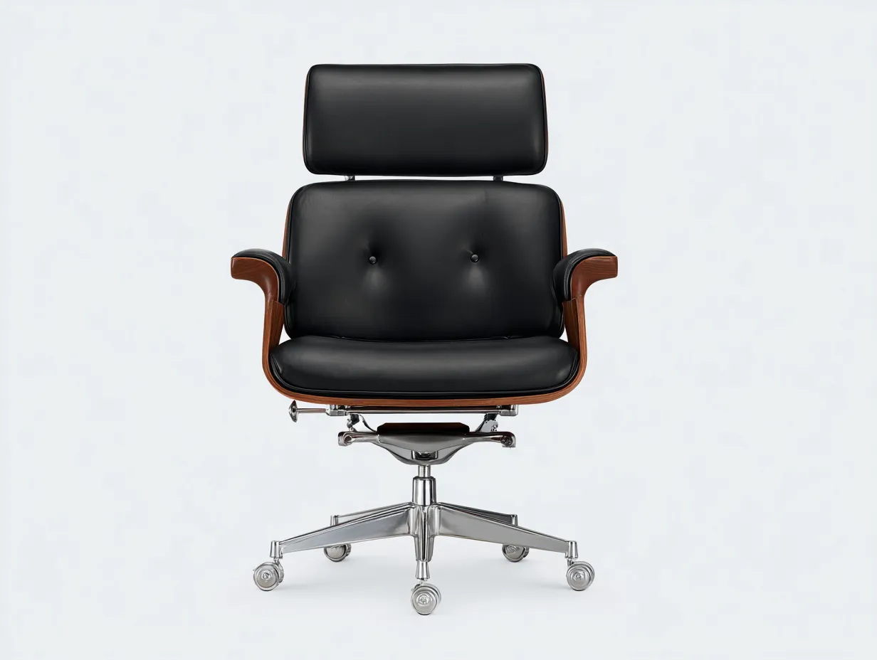 Silla de Oficina giratoria 66×67×88 cm - gris/negro - asiento envolvente para escritorio-Rotiihaven