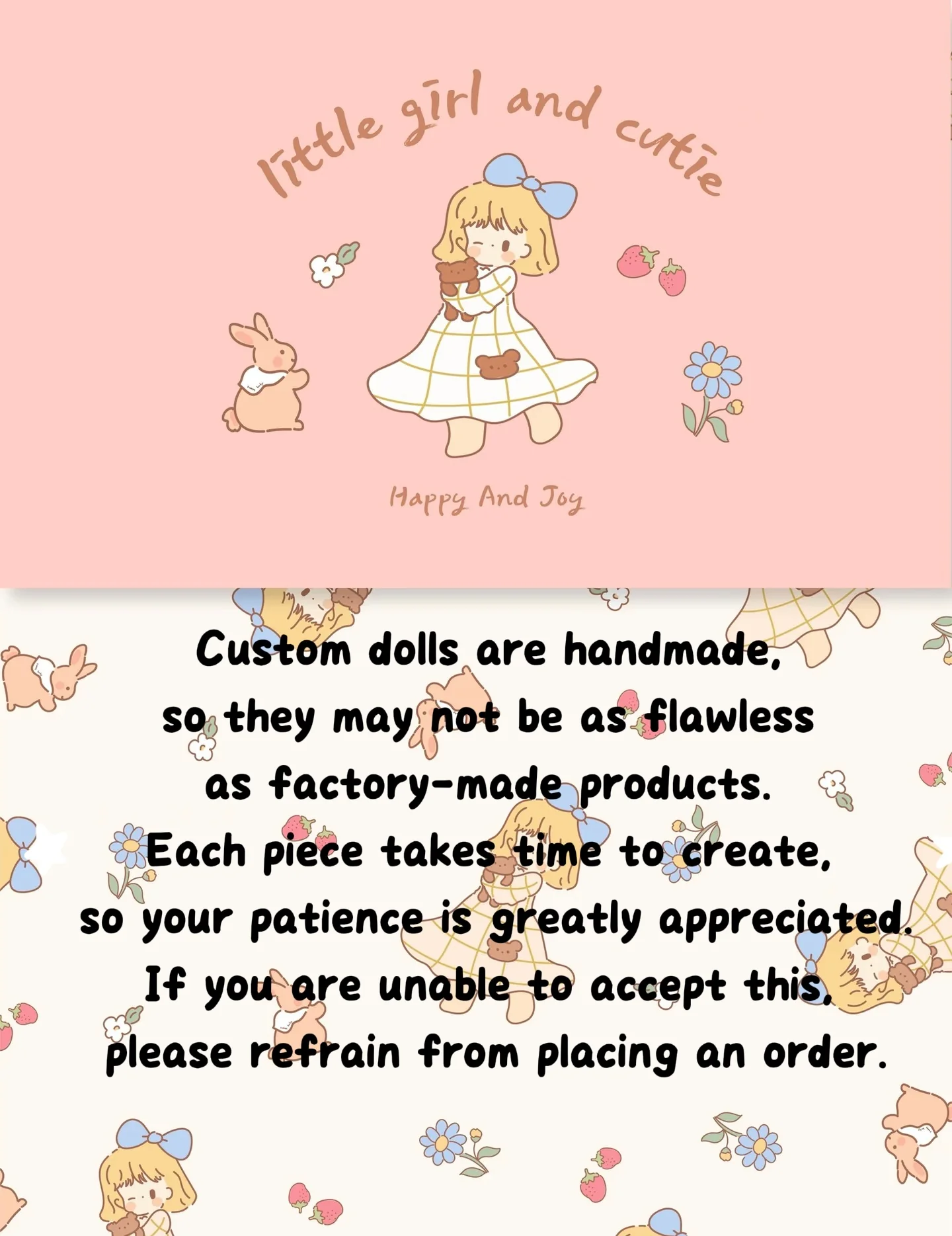 Nana loveangel custom order special link (pm before pay)