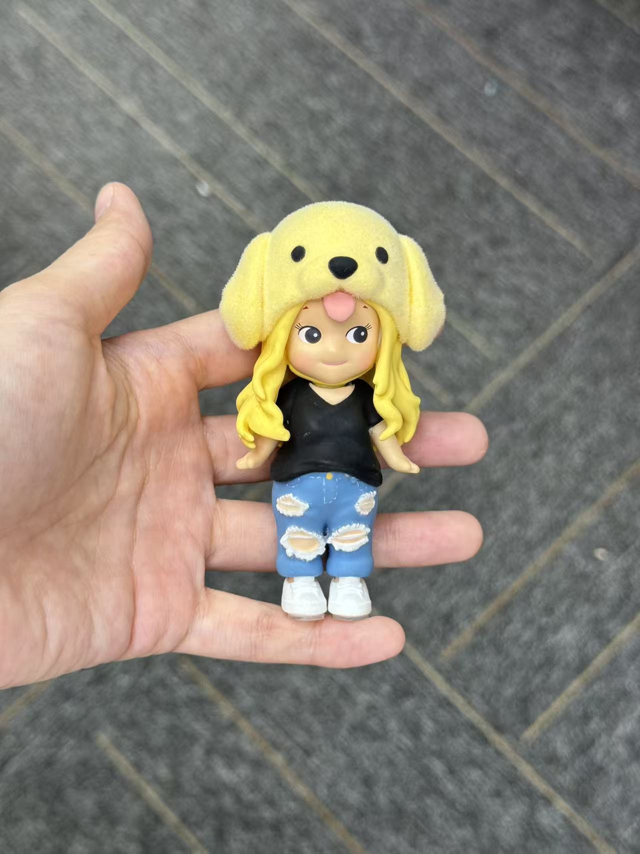 Handmade Custom Repainted Art Doll, Custom Figure Modification | Nana Loveangel Custom Special Order Link (Please Message Me Before Payment)