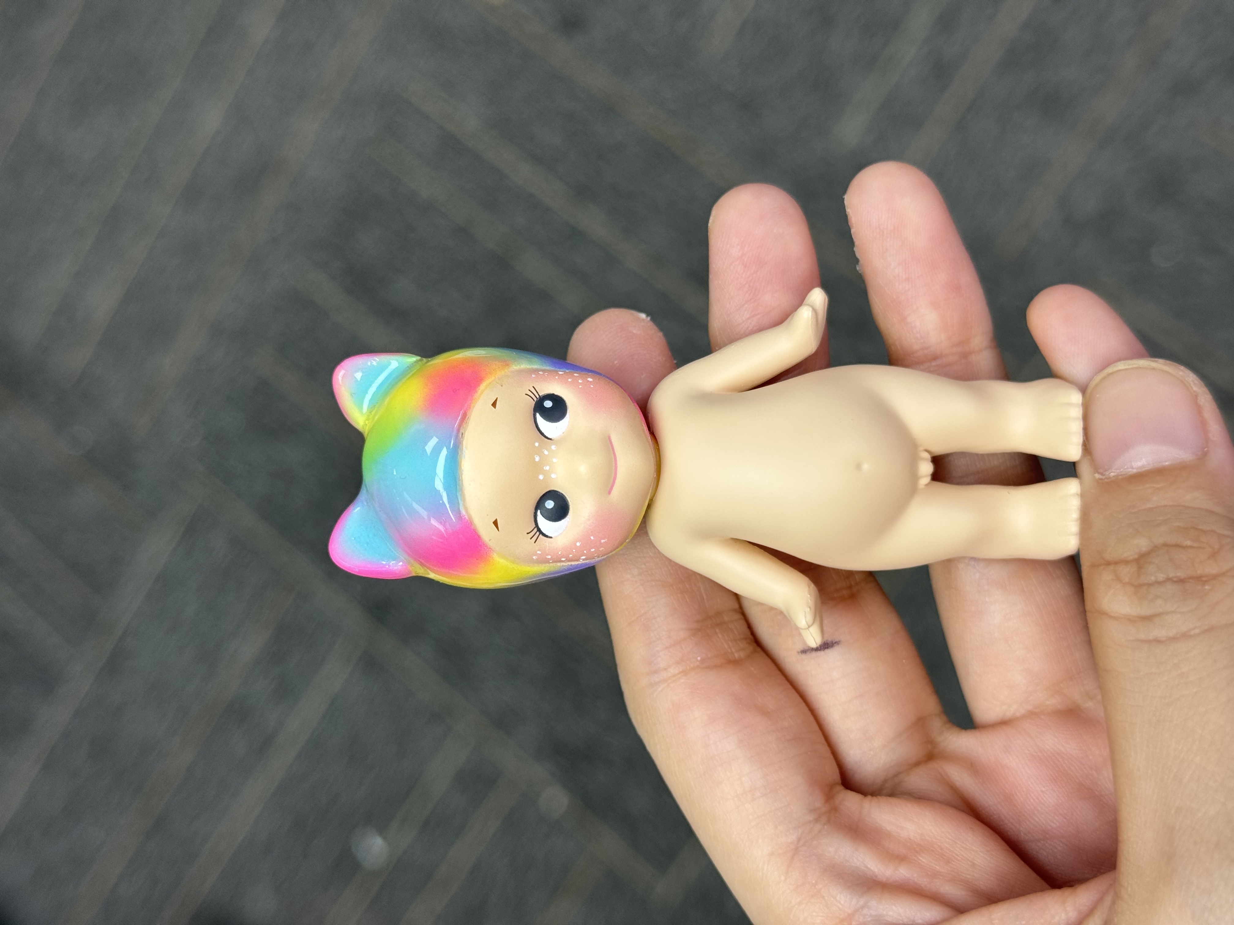 Handmade Custom Repainted Art Doll, Custom Figure Modification | Nana Loveangel Custom Special Order Link (Please Message Me Before Payment)