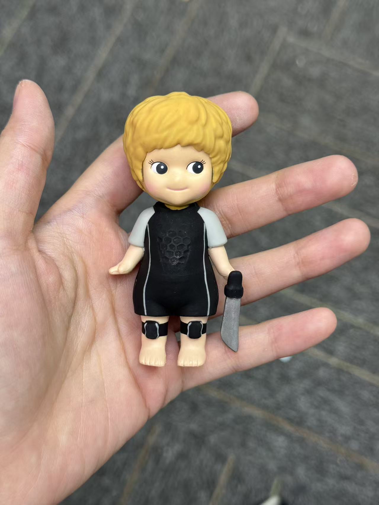 Handmade Custom Repainted Art Doll, Custom Figure Modification | Nana Loveangel Custom Special Order Link (Please Message Me Before Payment)