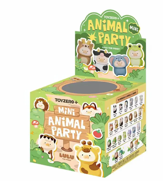 LULU THE PIGGY ANIMAL PARTY BEAN SERIES BLIND BOX