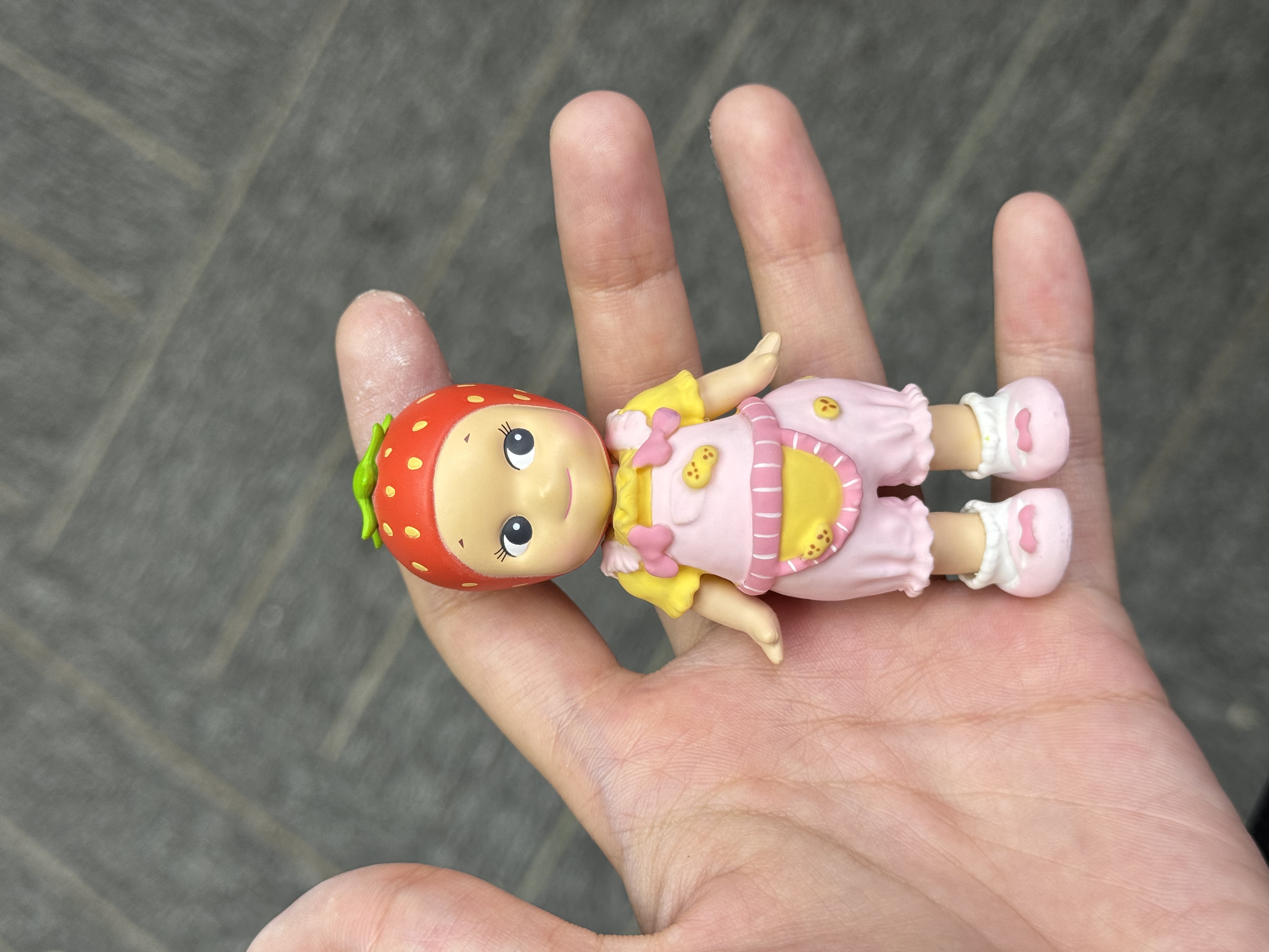 Handmade Custom Repainted Art Doll, Custom Figure Modification | Nana Loveangel Custom Special Order Link (Please Message Me Before Payment)