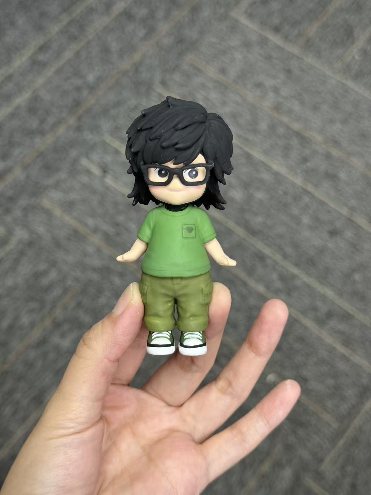 Handmade Custom Repainted Art Doll, Custom Figure Modification | Nana Loveangel Custom Special Order Link (Please Message Me Before Payment)