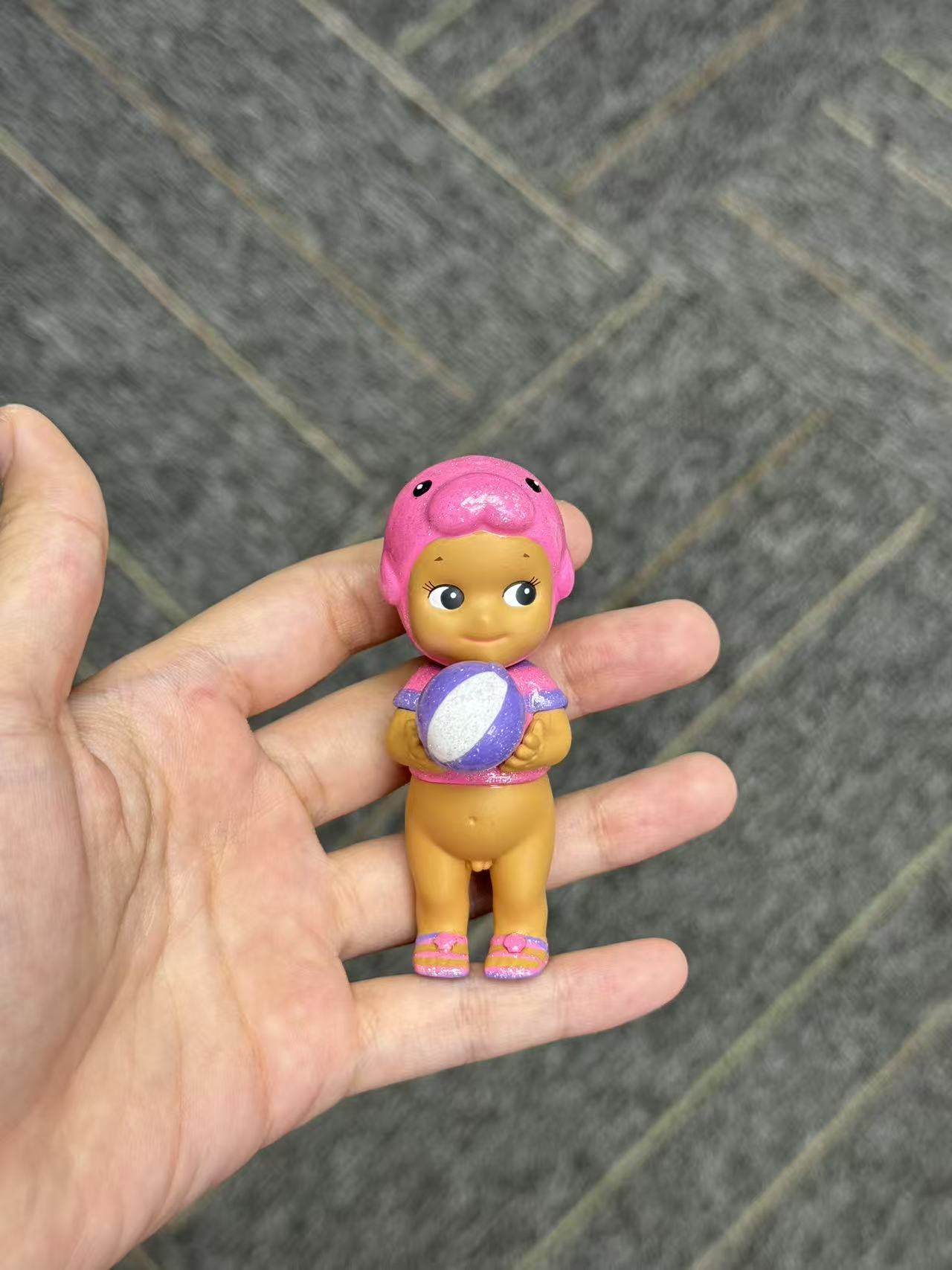 Handmade Custom Repainted Art Doll, Custom Figure Modification | Nana Loveangel Custom Special Order Link (Please Message Me Before Payment)