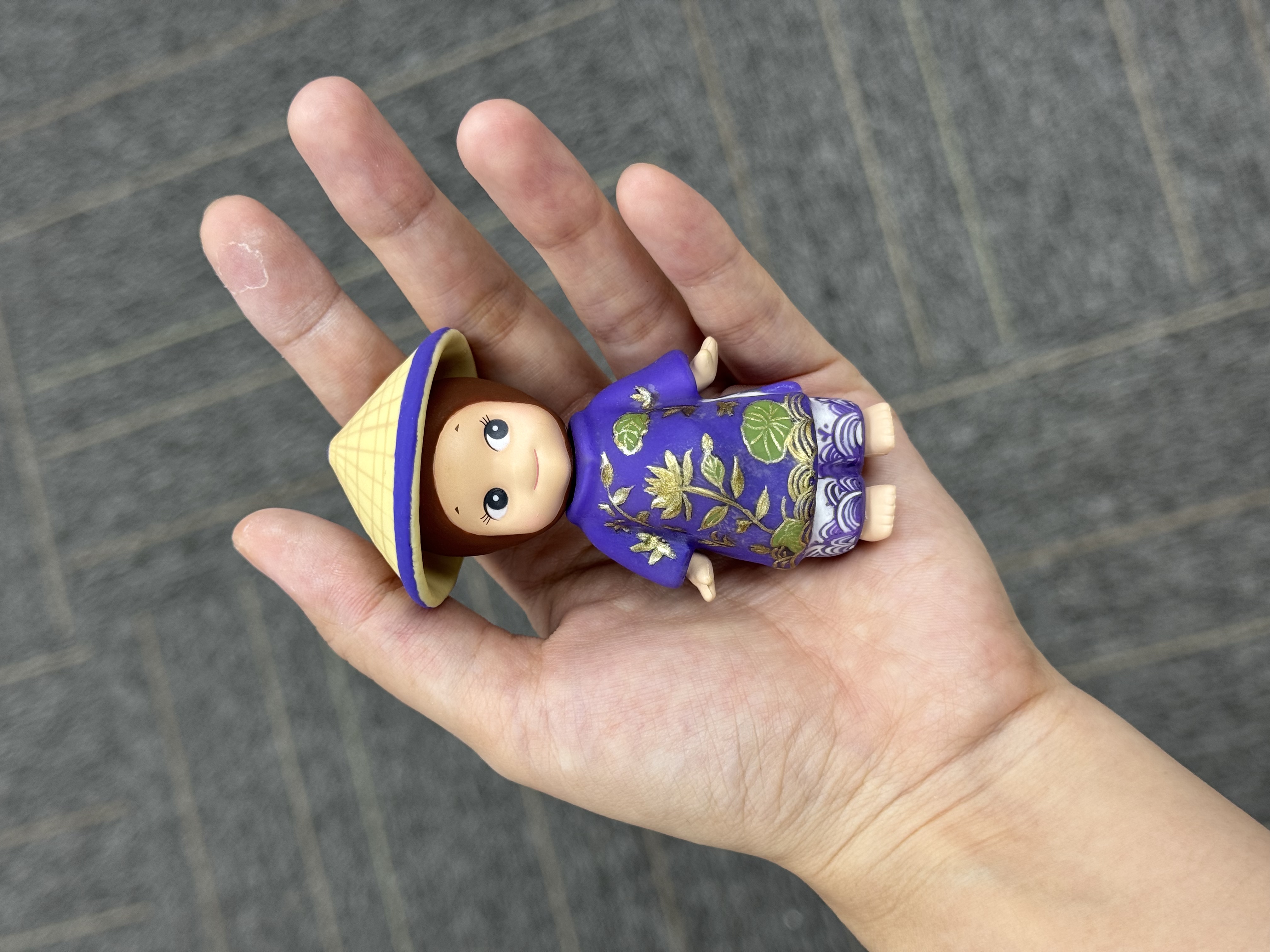 Handmade Custom Repainted Art Doll, Custom Figure Modification | Nana Loveangel Custom Special Order Link (Please Message Me Before Payment)