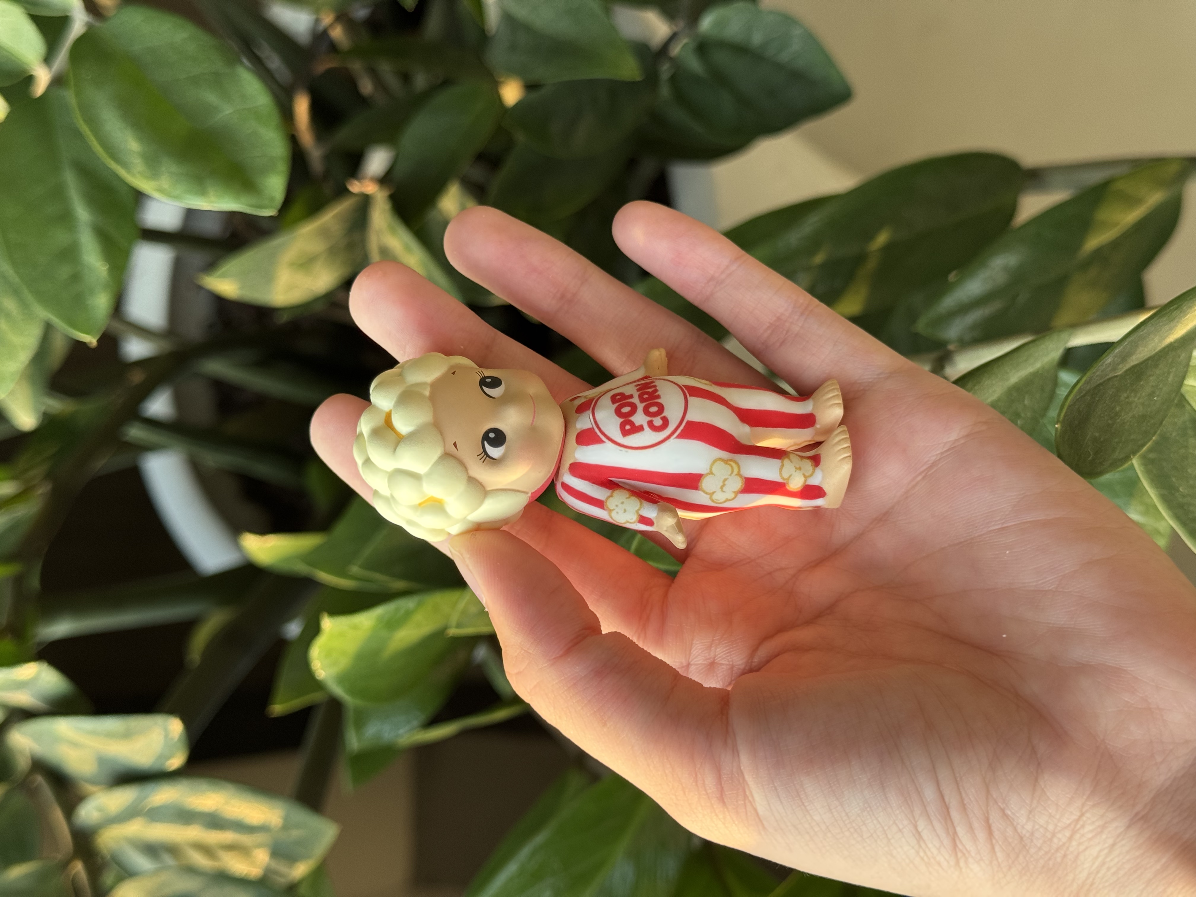 Popcorn X Sonny Angel custom| handmade art toy (pre-order)