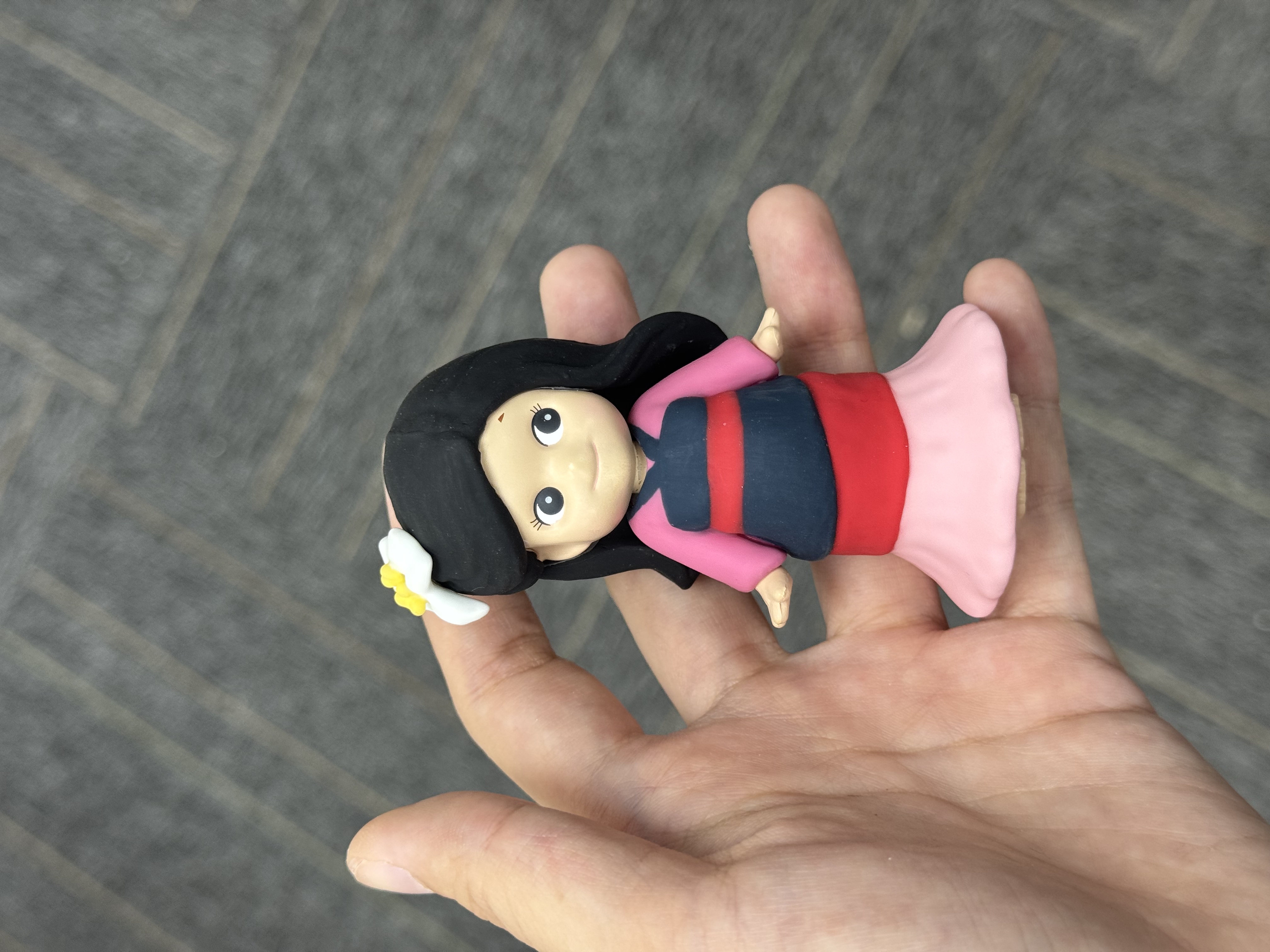 Handmade Custom Repainted Art Doll, Custom Figure Modification | Nana Loveangel Custom Special Order Link (Please Message Me Before Payment)