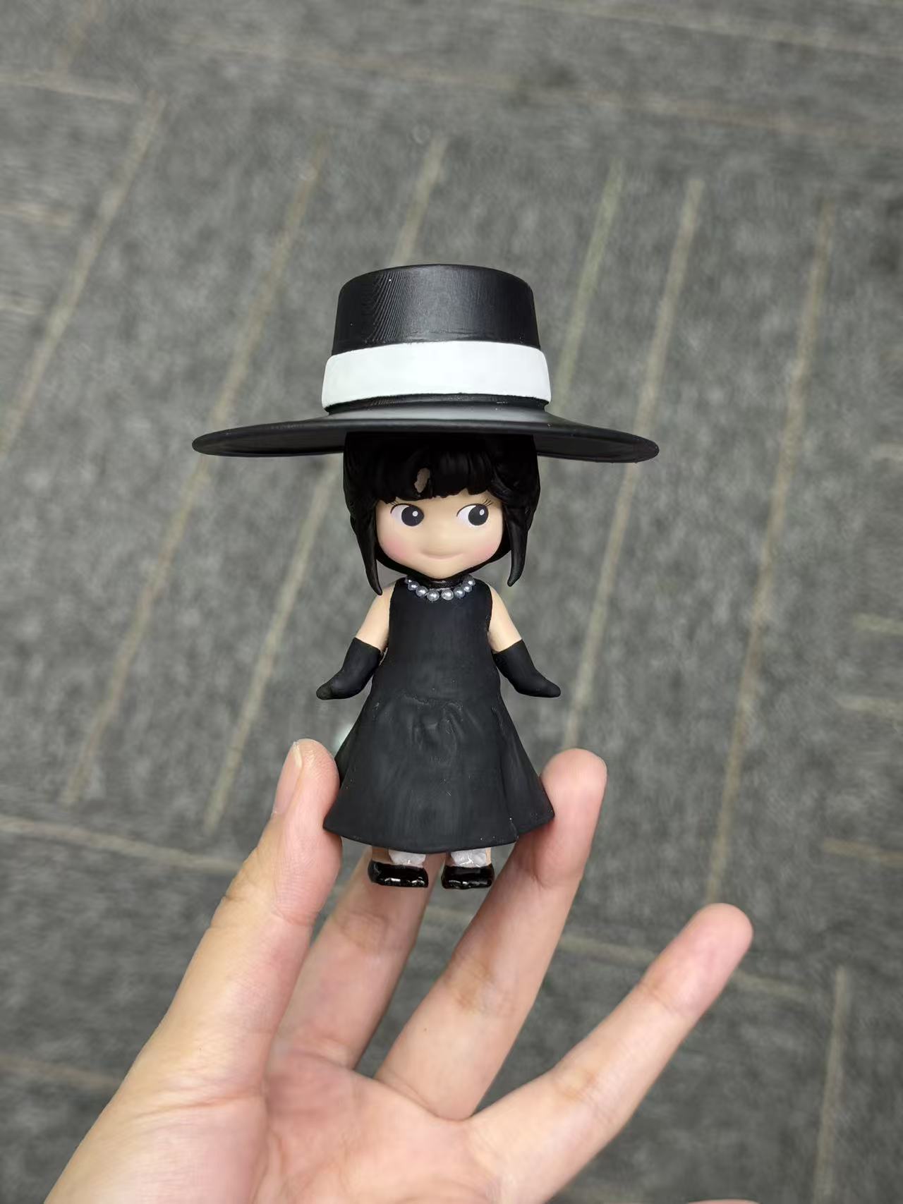 Handmade Custom Repainted Art Doll, Custom Figure Modification | Nana Loveangel Custom Special Order Link (Please Message Me Before Payment)