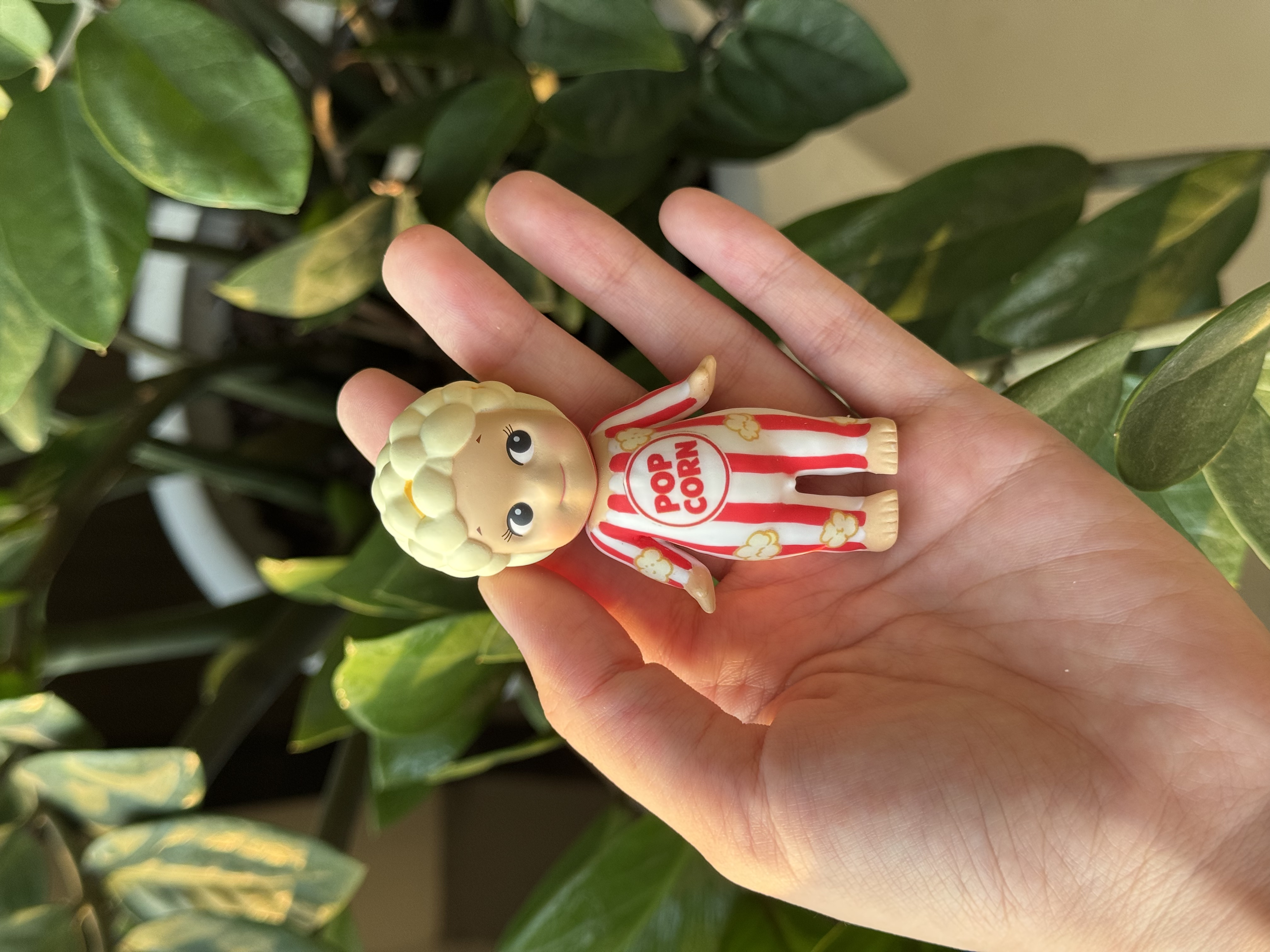 Popcorn X Sonny Angel custom| handmade art toy (pre-order)
