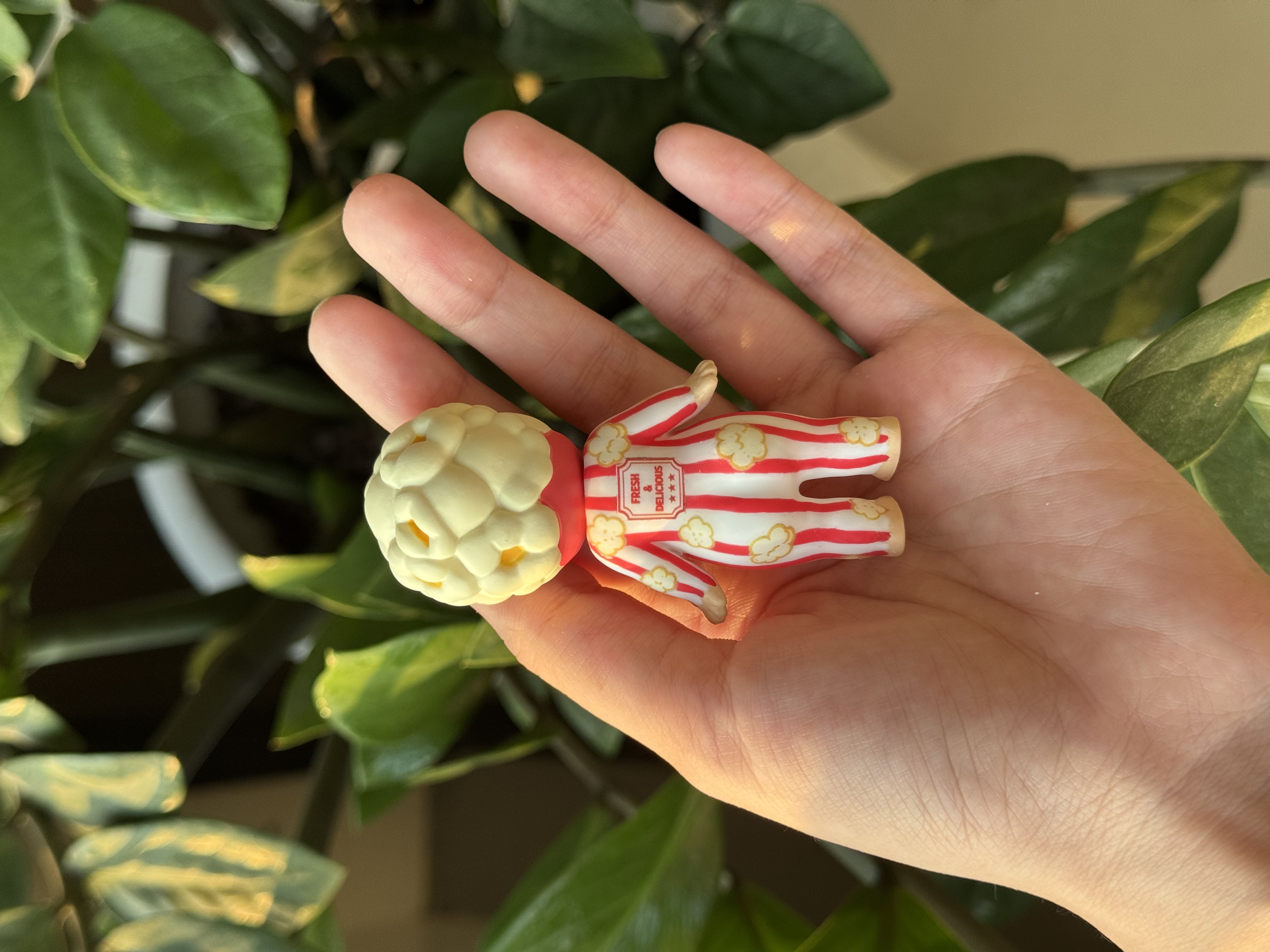 Popcorn X Sonny Angel custom| handmade art toy (pre-order)