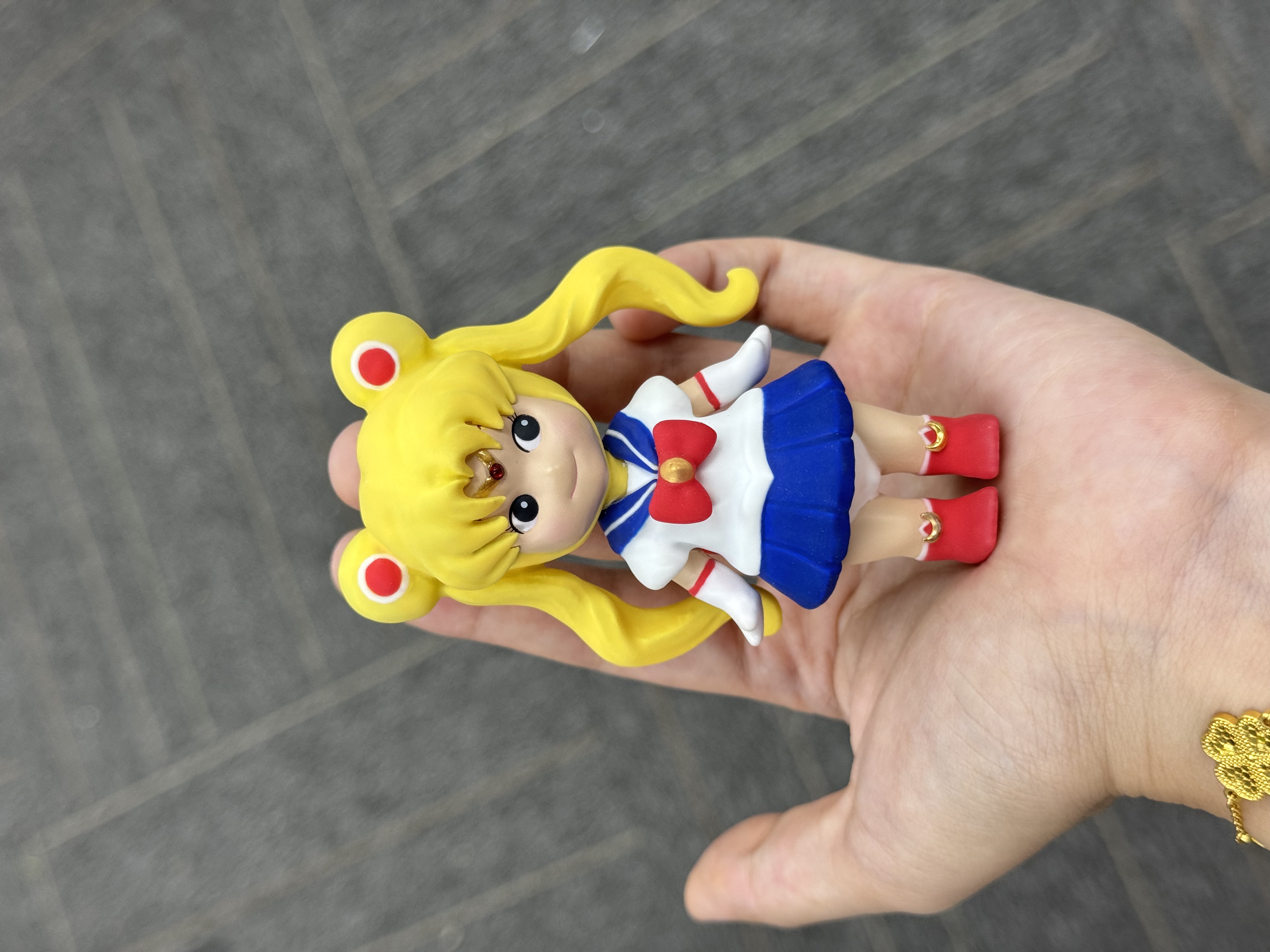 Handmade Custom Repainted Art Doll, Custom Figure Modification | Nana Loveangel Custom Special Order Link (Please Message Me Before Payment)
