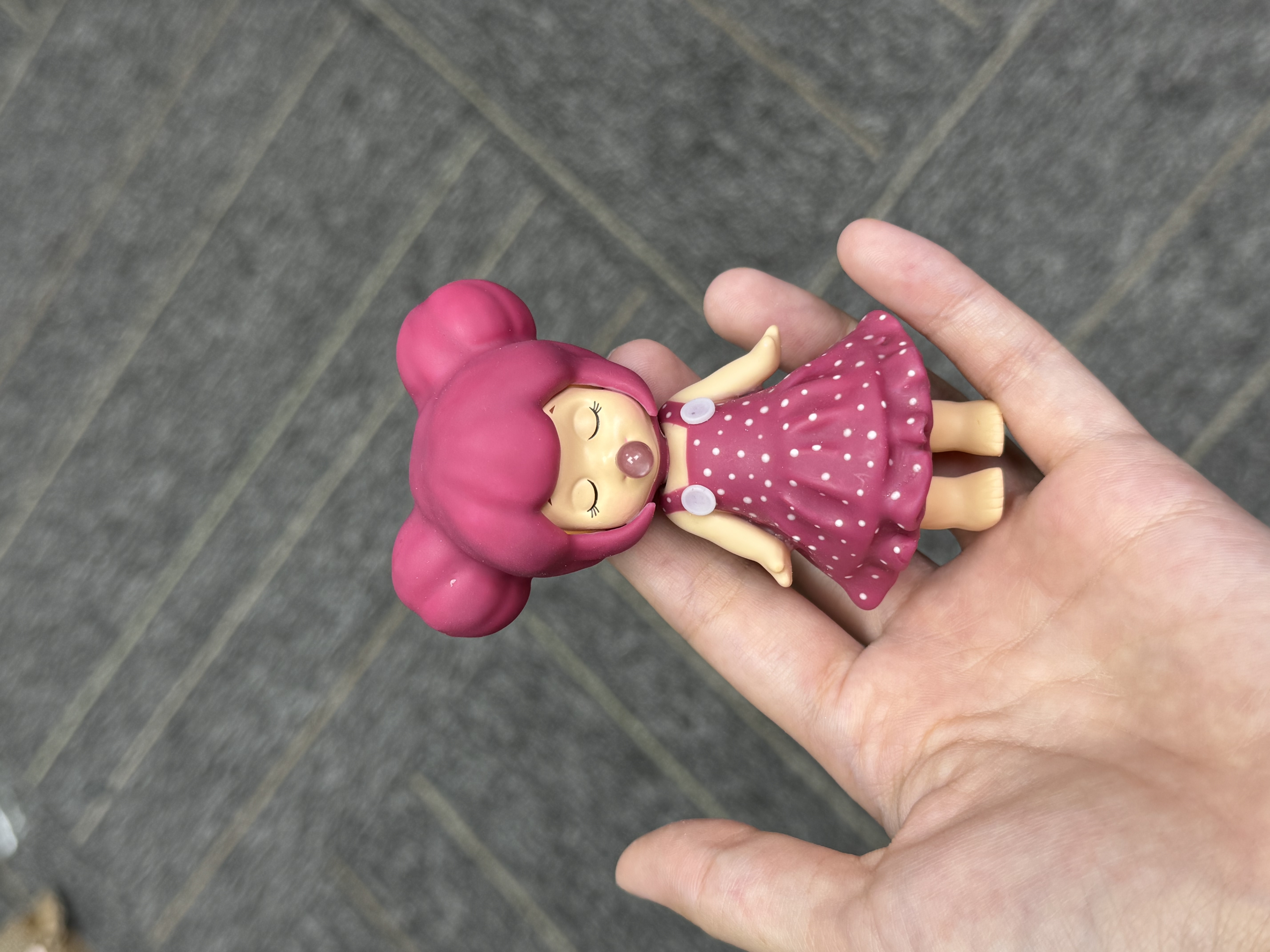 Handmade Custom Repainted Art Doll, Custom Figure Modification | Nana Loveangel Custom Special Order Link (Please Message Me Before Payment)
