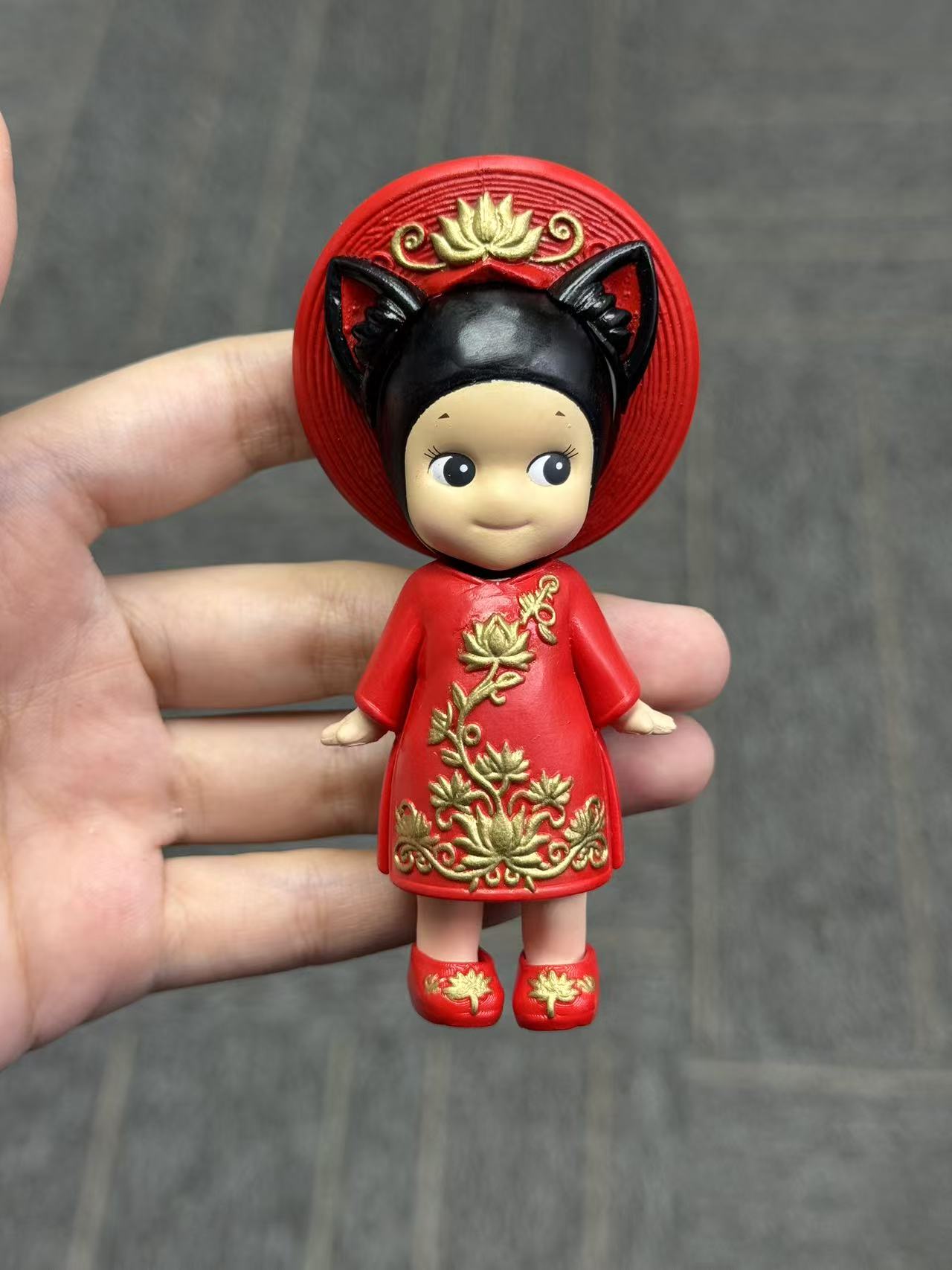 Handmade Custom Repainted Art Doll, Custom Figure Modification | Nana Loveangel Custom Special Order Link (Please Message Me Before Payment)