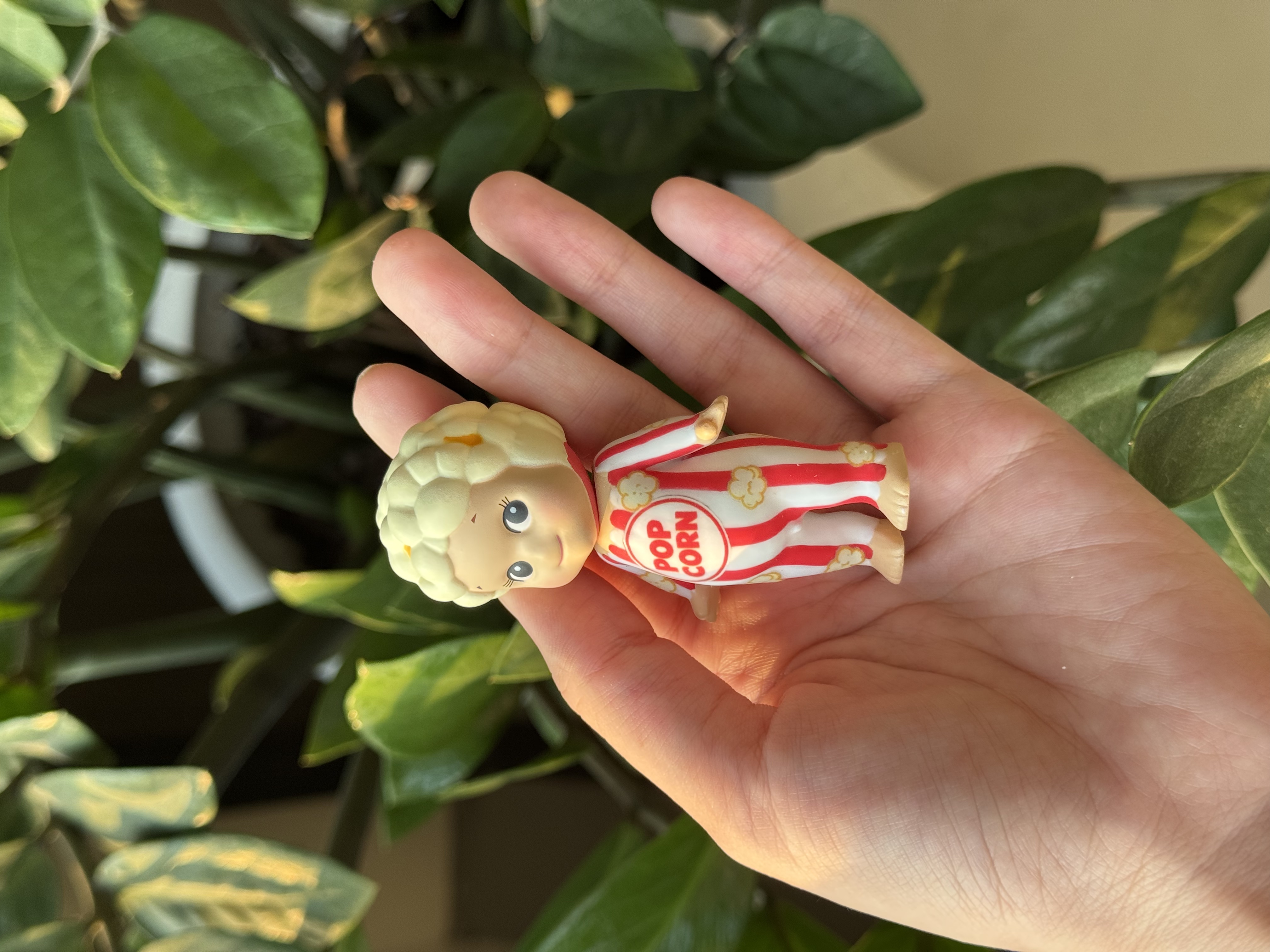 Popcorn X Sonny Angel custom| handmade art toy (pre-order)