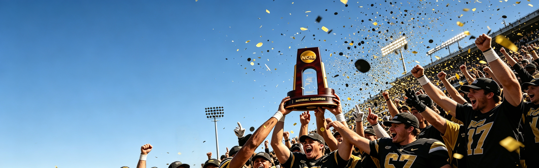 NCAA Heritage Banner