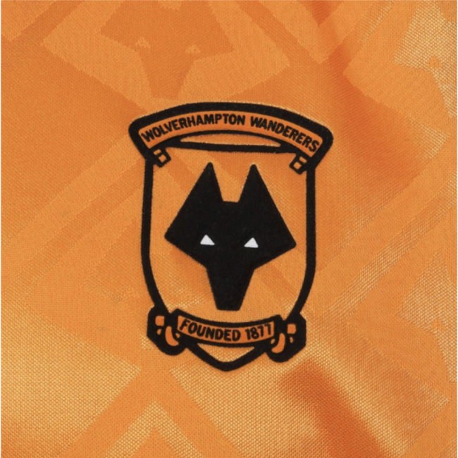 1992 Wolverhampton Wanderers Home Bukta Shirt (Mutch 10)-League Threads