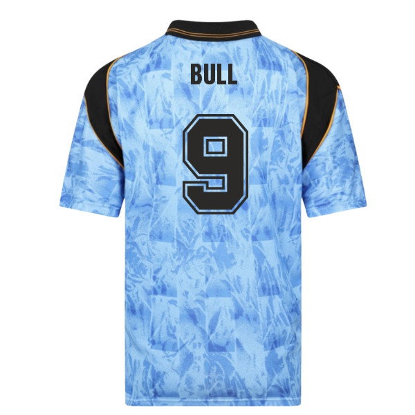 1993 Wolverhampton Wanderers Away Retro Shirt (Bull 9)-League Threads