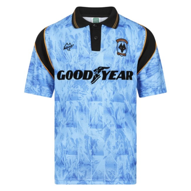 1993 Wolverhampton Wanderers Away Retro Shirt (Your Name)-League Threads