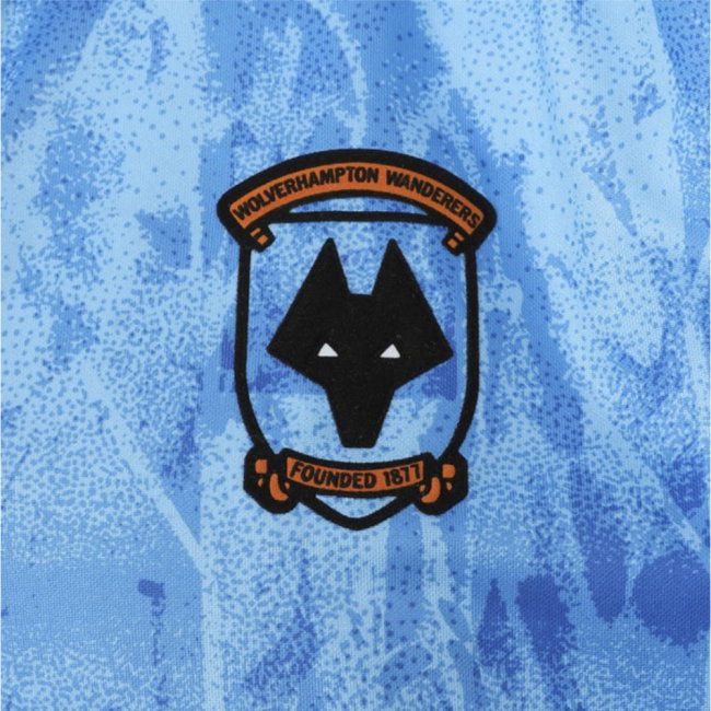 1993 Wolverhampton Wanderers Away Retro Shirt (Your Name)-League Threads