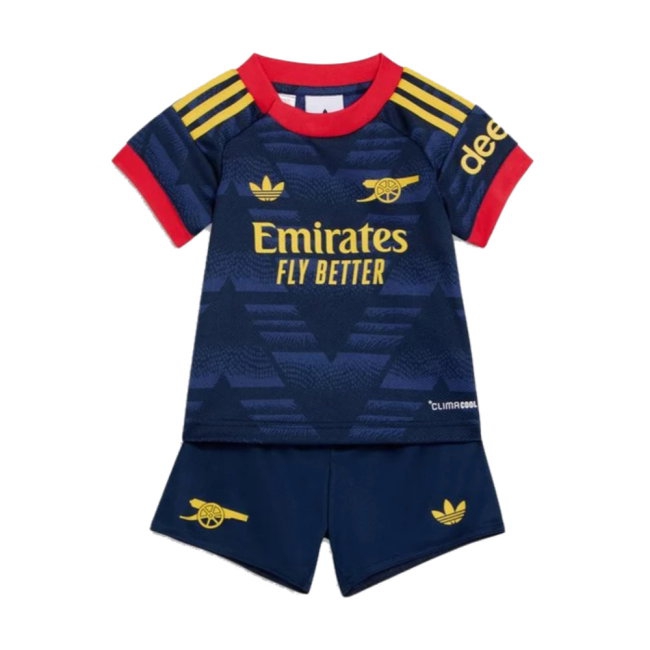 2026-2027 Arsenal Away Baby Kit (Saka 7)-League Threads
