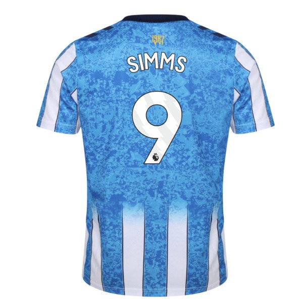 2026-2027 Coventry City Home Shirt (Simms 9)-League Threads