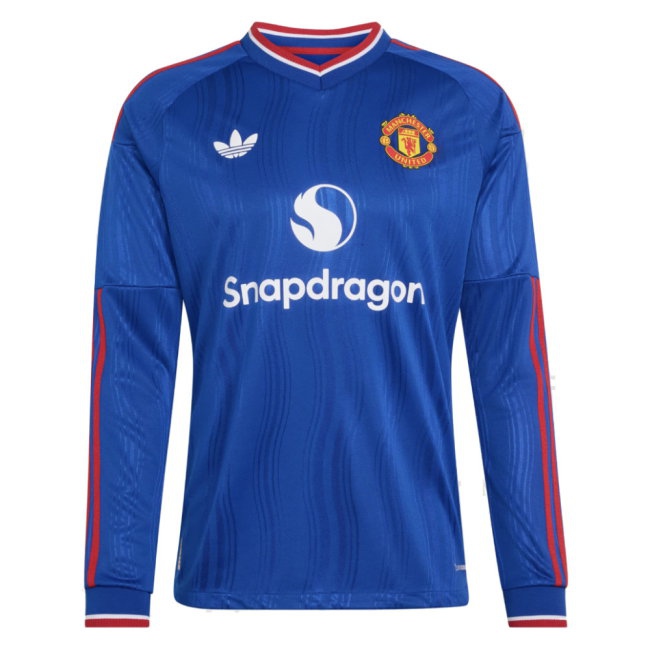 2026-2027 Man Utd Authentic Long Sleeve Away Shirt-League Threads