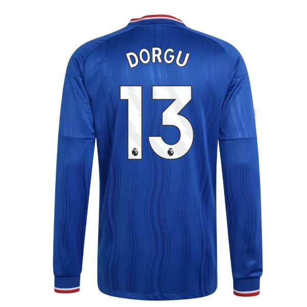 2026-2027 Man Utd Authentic Long Sleeve Away Shirt (Dorgu 13)-League Threads