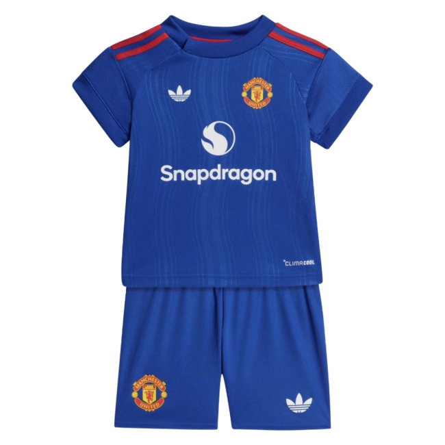 2026-2027 Man Utd Away Baby Kit (B.Fernandes 8)-League Threads