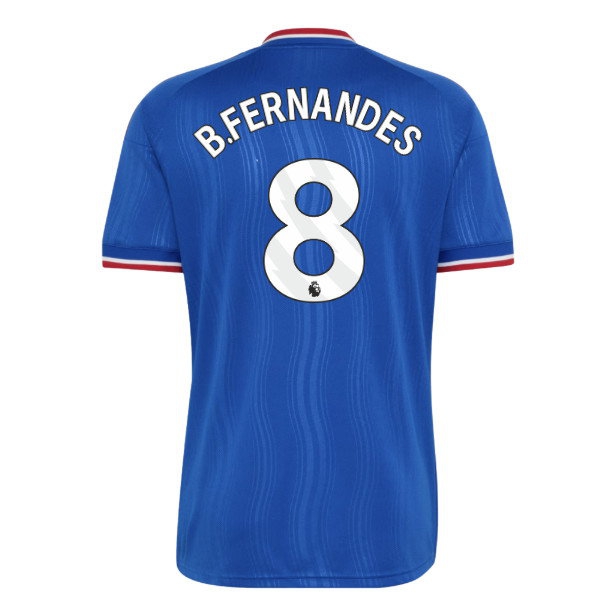 2026-2027 Man Utd Away Shirt (B.Fernandes 8)-League Threads