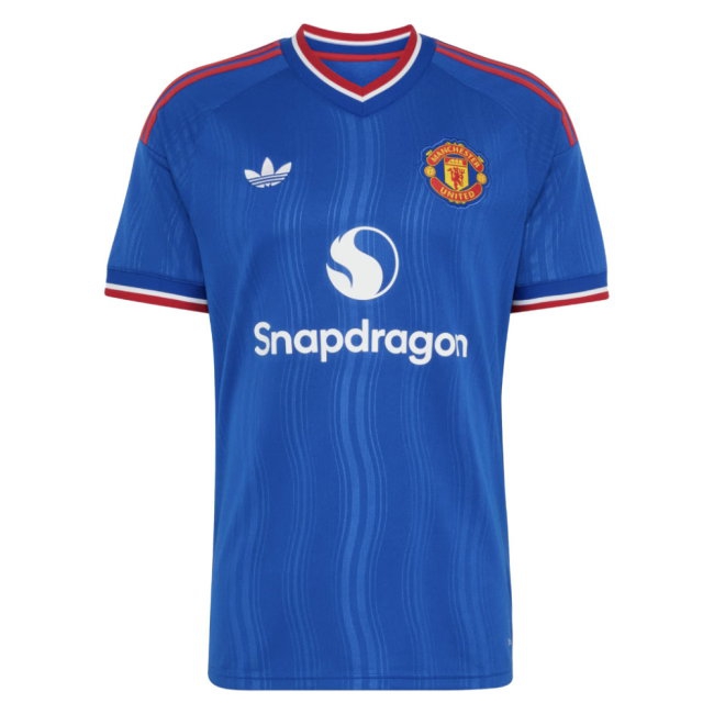2026-2027 Man Utd Away Shirt (B.Fernandes 8)-League Threads