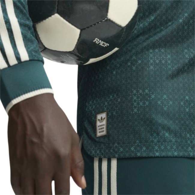 2026-2027 Real Madrid Authentic Long Sleeve Away Shirt-League Threads
