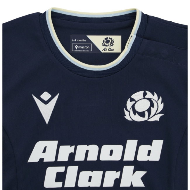 2026-2027 Scotland Rugby Home Baby Shirt-League Threads