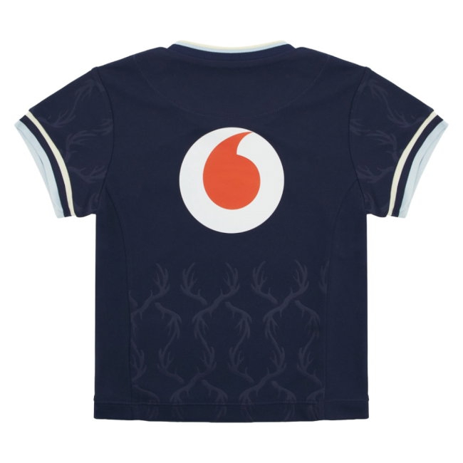 2026-2027 Scotland Rugby Home Baby Shirt-League Threads